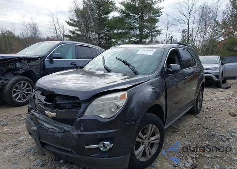 2015 Chevrolet Equinox Lt z USA, uszkodzony, nr VIN 2GNALCEKXF6145500